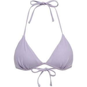 Damski top do kostiumu kąpielowego Hummel Ally. Czerwone bikini Hummel, bez wzorów. W wyprzedaży za 73,10 zł.