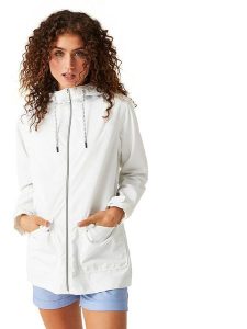 Regatta Parka funkcyjna "Bayletta" w kolorze białym rozmiar: 46. Białe płaszcze Regatta, bez wzorów, bez kaptura. Za 220,95 zł.