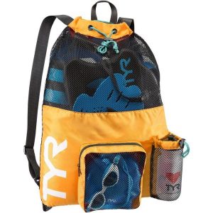 Plecak Siatkowy TYR LBMMB3 – Duża Pojemność & Szybkie Schnięcie. Brązowe plecaki TYR. Za 135,54 zł.