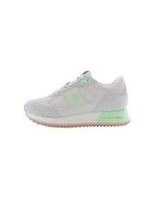 U.S. Polo Assn. Sneakersy w kolorze szaro-zielonym rozmiar: 41. Szare trampki U.S. Polo Assn., bez wzorów, bez zapięcia. Za 250,35 zł.
