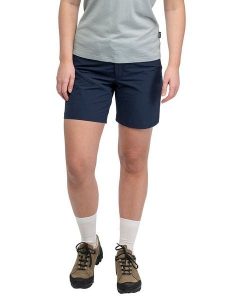 Bergans Szorty softshellowe "Rabot" - Regular fit - w kolorze granatowym rozmiar: 38. Niebieskie spodenki sportowe Bergans, bez wzorów, z materiału, z podwyższonym stanem, outdoorowe. Za 197,63 zł.