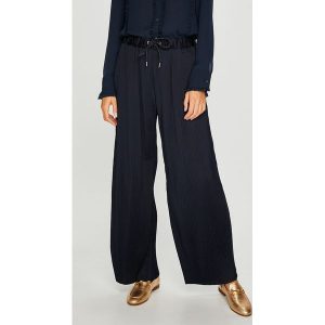 Scotch & Soda - Spodnie. Spodnie z wysokim stanem marki Scotch & Soda. W wyprzedaży za 399,90 zł.