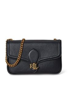 LAUREN RALPH LAUREN Torebka 432977374001 Czarny. Czarne torebki klasyczne Lauren Ralph Lauren, bez wzorów, ze skóry, bez dodatków. Za 679,99 zł.