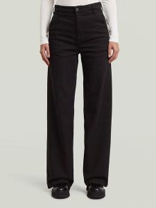 G-Star Dżinsy - Loose fit - w kolorze czarnym rozmiar: W31/L32. Czarne jeansy G-Star, bez wzorów. Za 224,52 zł.