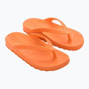 Japonki damskie Ipanema Duo Sunset. Czarne klapki Ipanema, bez wzorów, bez obcasa. Za 79,99 zł.