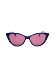 Missoni Damskie okulary przeciwsłoneczne w kolorze granatowo-różowym rozmiar: 56. Niebieskie okulary przeciwsłoneczne MISSONI. Za 204,95 zł.