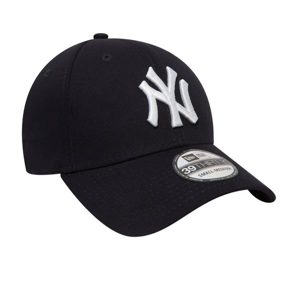 Czapka z daszkiem New Era 39THIRTY MLB NY New York Yankees 10145636 S - M. Niebieskie czapki New Era, bez wzorów, sportowe. Za 99,99 zł.