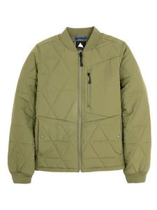 Burton Kurtka pikowana "Versatile Heat" w kolorze zielonym rozmiar: XS. Zielone kurtki Burton, xs, bez wzorów, bez kaptura. Za 188,85 zł.