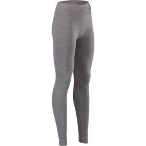 Damskie legginsy Silvini Matera. Szare legginsy SILVINI, bez wzorów, z wełny. Za 253,00 zł.