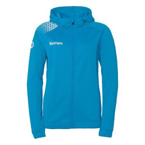 Bluza damska z kapturem Kempa Ambition 28. Białe bluzy Kempa, bez wzorów, z kapturem. Za 266,50 zł.
