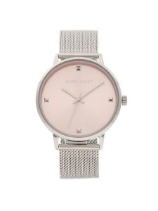 Jenny Fairy Zegarek 02021107020 Srebrny. Szare, analogowe zegarki Jenny Fairy. Za 229,99 zł.