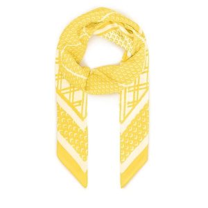 Chusta Lacoste. Apaszki i chusty Lacoste, bez wzorów. Za 359,99 zł.