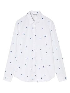 TATUUM Koszula "Edna" w kolorze białym rozmiar: 42. Białe koszule Tatuum, bez wzorów, bez kołnierzyka, bez ramiączek. Za 196,70 zł.