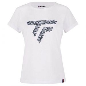 Koszulka sportowa damska Tecnifibre 22WTRTW23. Białe koszulki sportowe TECNIFIBRE, bez wzorów, bez ramiączek. Za 199,99 zł.
