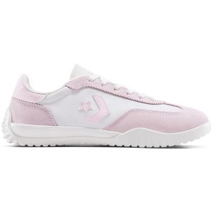 Adidasy Converse Run Star Trainer, Dla obu płci. Czerwone buty sportowe Converse, bez wzorów, z zamszu, bez zapięcia. Za 490,00 zł.