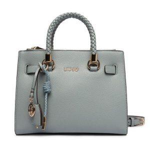 Torebka Liu Jo. Niebieskie torebki klasyczne Liu Jo, bez wzorów, bez dodatków. Za 599,99 zł.