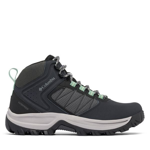 Trekkingi Columbia. Czarne buty sportowe Columbia, bez wzorów, bez zapięcia, trekkingowe. Za 319,99 zł.