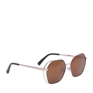 Okulary przeciwsłoneczne Nine West. Żółte okulary przeciwsłoneczne Nine West. Za 149,99 zł.