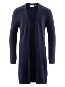 Happy girls by Eisend Kardigan w kolorze granatowym rozmiar: 146. Niebieskie kardigany happy girls by Eisend, z bawełny. Za 87,61 zł.