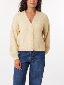 Scotch & Soda Kardigan w kolorze beżowym rozmiar: XL. Brązowe kardigany Scotch & Soda. Za 131,74 zł.