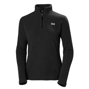 Damski polar Helly Hansen Daybreaker. Czarne kurtki Helly Hansen, uniwersalny, bez wzorów, z polaru, bez kaptura. Za 326,50 zł.