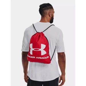 Plecak worek miejski UNDER ARMOUR Ozsee Sackpack 12L. Czerwone plecaki Under Armour. Za 59,99 zł.