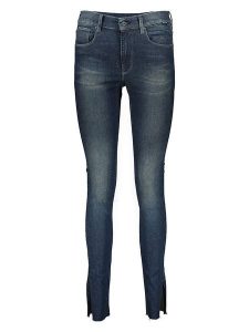 G-Star Dżinsy - Skinny fit - w kolorze niebieskim rozmiar: W26/L30. Niebieskie jeansy G-Star, bez wzorów, z podwyższonym stanem. Za 171,28 zł.