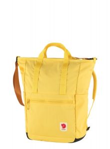 Plecak miejski Fjallraven High Coast Totepack - mellow yellow. Żółte plecaki Fjällräven. Za 541,95 zł.