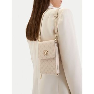 Torebka Nine West. Brązowe listonoszki Nine West, bez wzorów, bez dodatków. Za 159,99 zł.