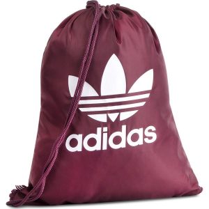 Plecak adidas - Gymsack Trefoil DV2390 Maroon/White. Plecaki marki ADIDAS. Za 54,95 zł.