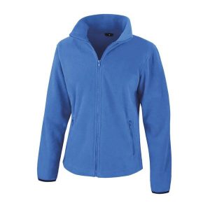 Polar damski zapinany na zamek Result Core. Niebieskie kurtki RESULT, bez wzorów, z polaru, bez kaptura. Za 174,00 zł.