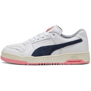 Adidasy Puma Slipstream Lo, Dla obu płci. Białe buty sportowe Puma, bez wzorów, ze skóry, bez zapięcia. W wyprzedaży za 290,00 zł.