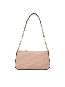 MICHAEL Michael Kors Torebka Empire Medium 32T5G8EW6V Różowy. Czerwone torebki klasyczne MICHAEL Michael Kors, bez wzorów, ze skóry, bez dodatków. Za 649,99 zł.