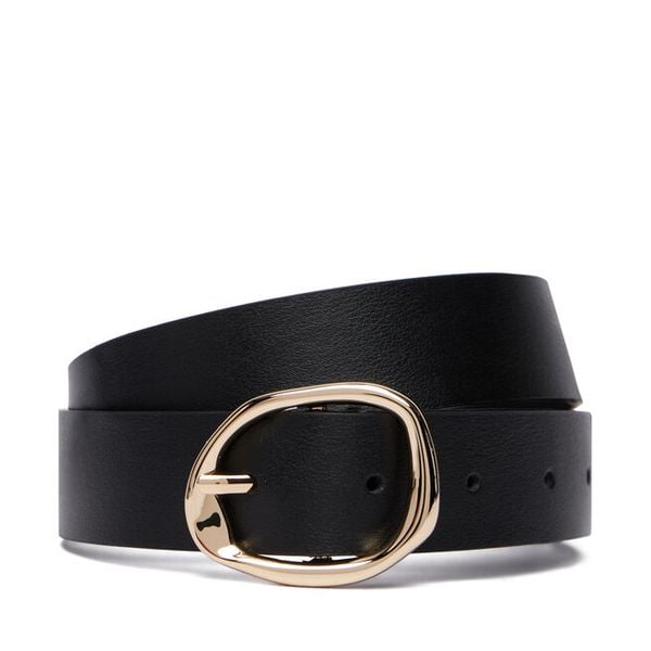 Pasek Tommy Hilfiger. Czarne paski TOMMY HILFIGER, bez wzorów. Za 269,99 zł.