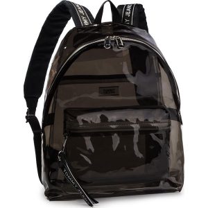 Plecak TOMMY JEANS - Tju Logo Tape Backpack Tran AU0AU00580 002. Plecaki marki Tommy Jeans. Za 449,00 zł.