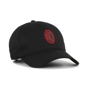 Czapka z daszkiem AC Milan ftblARCHIVE PUMA Black For All Time Red. Czarne czapki Puma, bez wzorów, eleganckie. Za 131,90 zł.