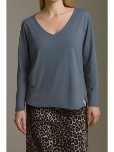 Cotton Candy Koszulka w kolorze niebieskim rozmiar: S. Niebieskie bluzki Cotton Candy, s, bez wzorów, bez kołnierzyka, bez ramiączek. Za 78,28 zł.