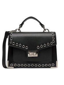 DeeZee Torebka BAG STYLE 2 Czarny. Czarne torebki klasyczne DeeZee, bez wzorów, z materiału, bez dodatków. Za 139,99 zł.