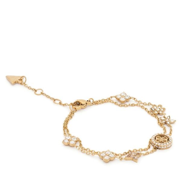 Bransoletka Guess. Żółte bransoletki Guess, złote. Za 294,99 zł.