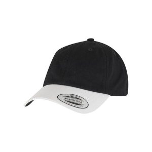 Czapka baseballowa 2 ton Flexfit Low Profile. Białe czapki FLEXFIT, bez wzorów, z bawełny, klasyczne. Za 121,00 zł.