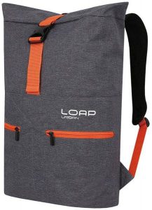 Loap Spott Plecak Miejski 20 L — z wyściełaną kieszenią na laptop. Brązowe plecaki CITY BIRDS. Za 116,46 zł.