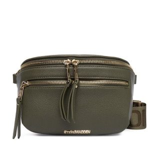 Torebka Steve Madden. Zielone listonoszki Steve Madden, bez wzorów, bez dodatków. Za 339,99 zł.