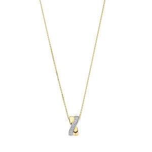 Beloro Naszyjnik Beloro Jewels Monte Napoleone Stella złoty - 9-karatowe złoto Naszyjniki 1 ct Damski. Żółte naszyjniki Beloro, z cyrkonią, złote. Za 644,99 zł.