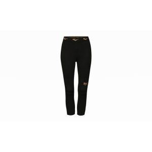 Legginsy damskie Everlast Leonard 7/8. Czarne legginsy EVERLAST, bez wzorów, z elastanu. Za 187,10 zł.