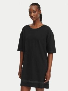 HUGO T-Shirt 50561598 Czarny Relaxed Fit. Czarne t-shirty Hugo, s, bez wzorów, z bawełny, bez kołnierzyka, bez ramiączek. Za 259,99 zł.