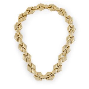 Naszyjnik Patrizia Pepe. Żółte naszyjniki Patrizia Pepe, złote. Za 479,99 zł.