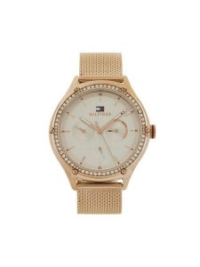 Tommy Hilfiger Zegarek Lexi 1782653 Złoty. Żółte, analogowe zegarki TOMMY HILFIGER. Za 749,99 zł.