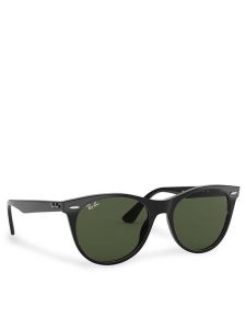 Ray-Ban Okulary przeciwsłoneczne Wayfarer II Classic 0RB2185 901/31 Czarny. Czarne okulary przeciwsłoneczne Ray-Ban. Za 719,99 zł.