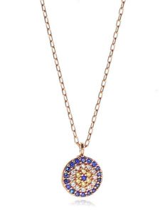 Heliophilia Pozłacany naszyjnik - dł. 45 cm rozmiar: onesize. Żółte naszyjniki Heliophilia, pozłacane. Za 65,99 zł.