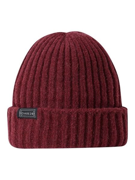 Dare 2b Czapka beanie "Freestyle" w kolorze bordowym rozmiar: onesize. Czerwone czapki Dare 2b, bez wzorów. Za 113,36 zł.